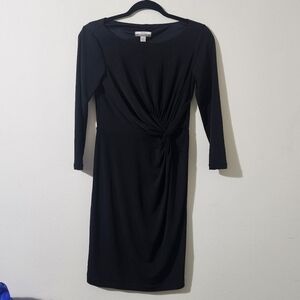 Muse Faux Wrap Dress